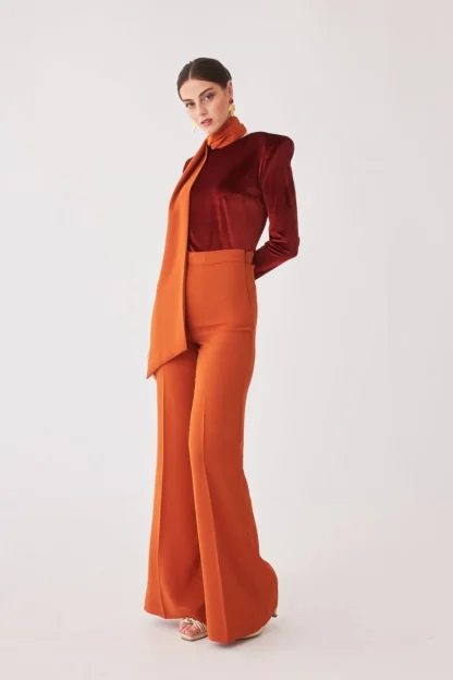 Coosy MARIA BARAZA X COOSY | Pantalones*PANTALON LAURAMBNARANJA