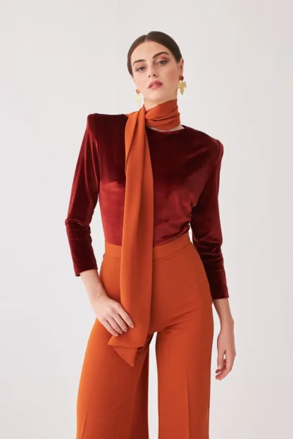 Coosy MARIA BARAZA X COOSY | Pantalones*PANTALON LAURAMBNARANJA