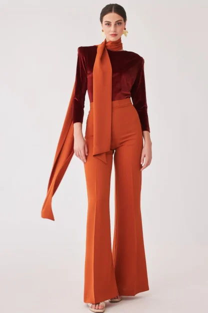 Coosy MARIA BARAZA X COOSY | Pantalones*PANTALON LAURAMBNARANJA
