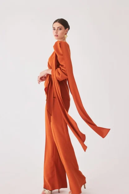 Coosy MARIA BARAZA X COOSY | Pantalones*PANTALON LAURAMBNARANJA
