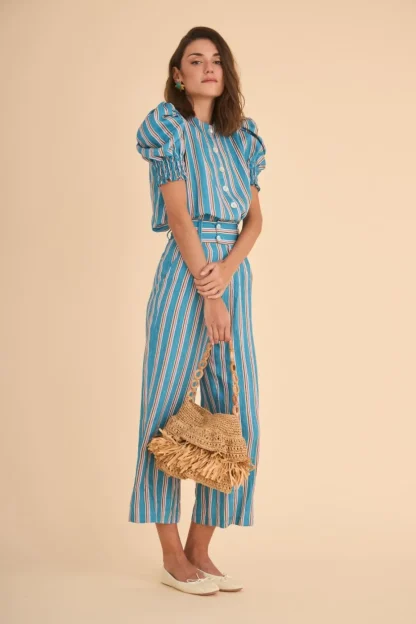Coosy Pantalones*PANTALON LEANDROMULTICOLOR