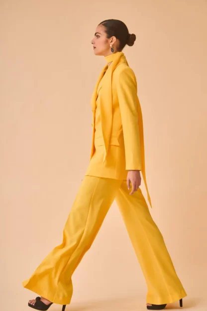 Coosy Pantalones | Total look*PANTALON SOLETEAMARILLO
