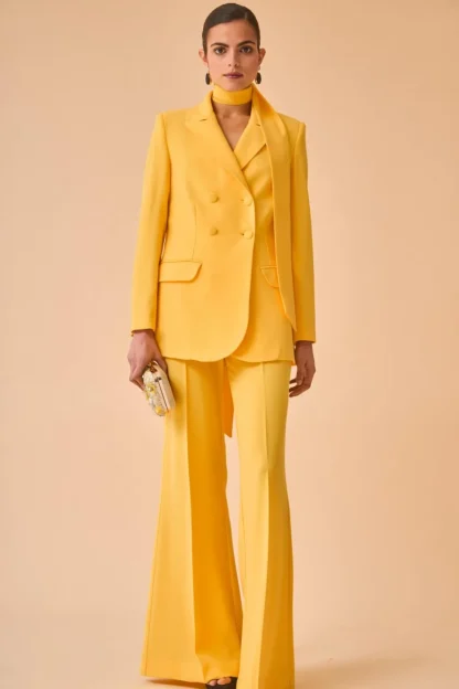Coosy Pantalones | Total look*PANTALON SOLETEAMARILLO