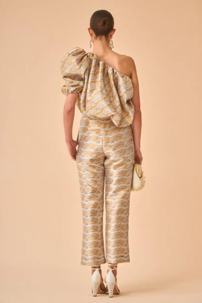 Coosy Pantalones | Total look*PANTALON SOLMETTO DORADO
