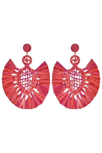 Coosy Bisutería*PENDIENTES ANDALUSÍROJO