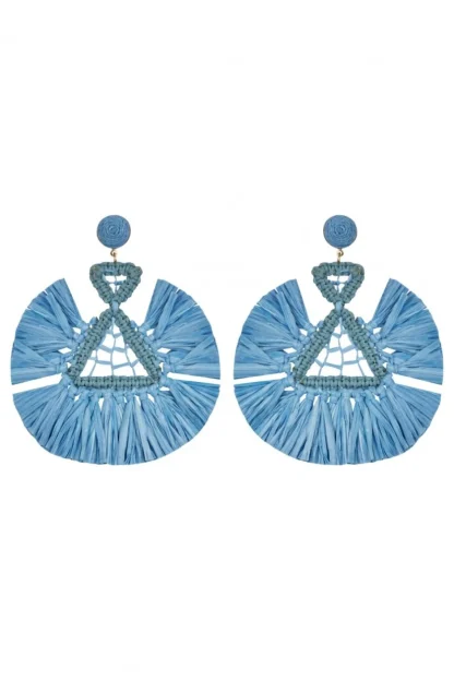 Coosy Bisutería*PENDIENTES BRUNIAAZUL