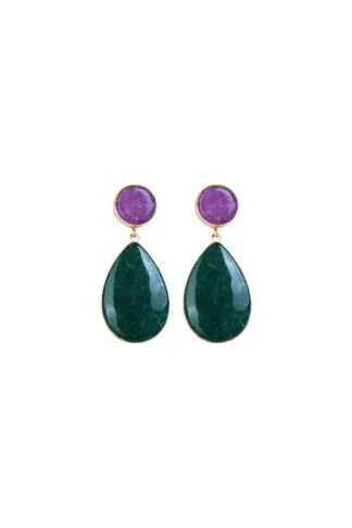 Coosy Bisutería*PENDIENTES CAROLA VERDE