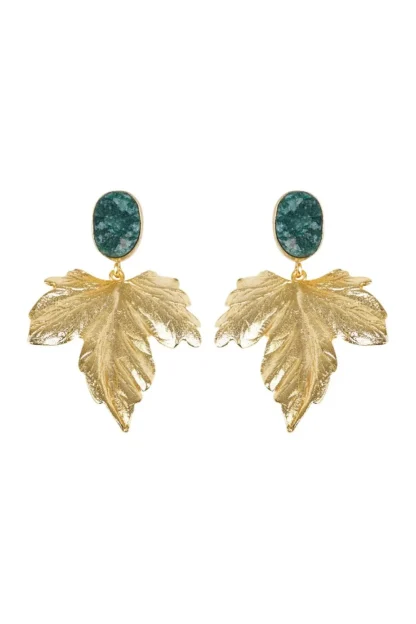 Coosy Bisutería*PENDIENTES CELIA VERDE