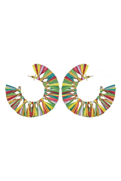 Coosy Bisutería*PENDIENTES DEVAMULTICOLOR