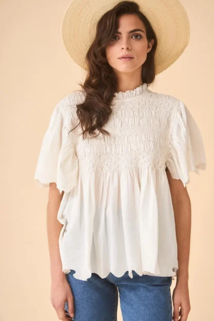 Coosy Camisas y blusas*TOP CHUS CRUDO