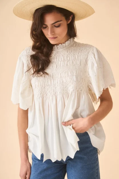 Coosy Camisas y blusas*TOP CHUS CRUDO