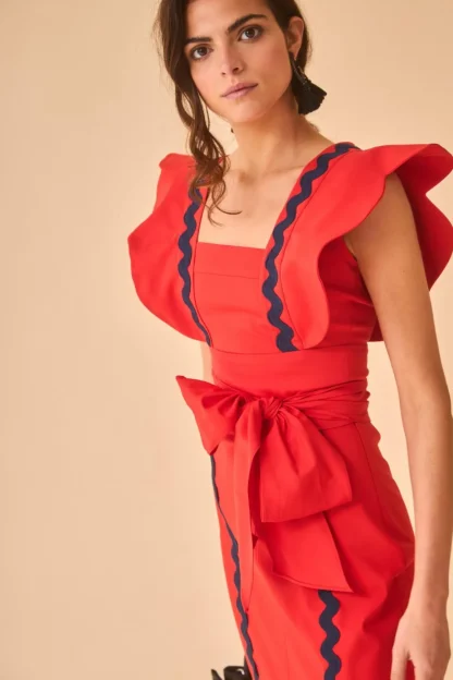 Coosy Tops | Total look*TOP CORAROJO