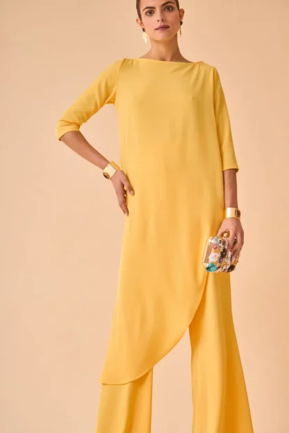 Coosy Tops | Total look*TOP KAVITAAMARILLO