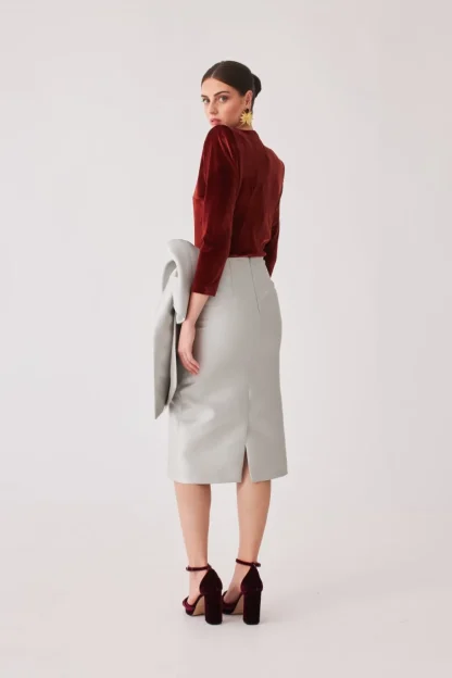 Coosy MARIA BARAZA X COOSY | Faldas*VESTIDO ADRIANA MB PLATA