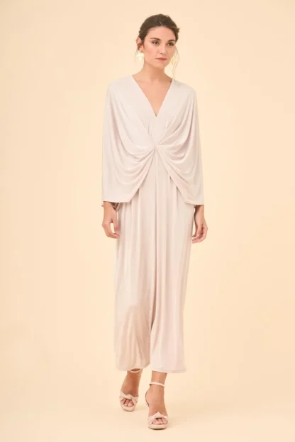 Coosy I DO | Vestidos largos*VESTIDO AGUSTICREMA