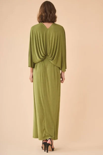 Coosy Vestidos largos*VESTIDO AGUSTIVERDE