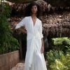 Coosy Vestidos*VESTIDO ALVAROCRUDO
