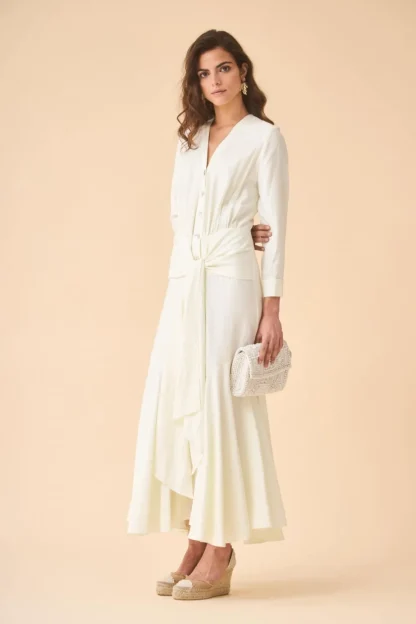 Coosy Vestidos*VESTIDO ALVAROCRUDO