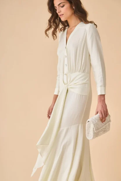 Coosy Vestidos*VESTIDO ALVAROCRUDO