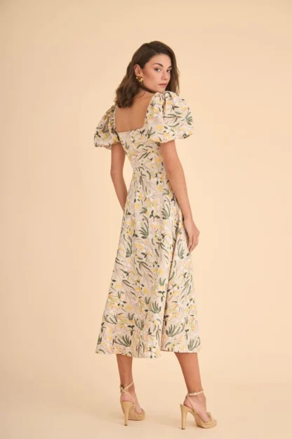 Coosy Vestidos midi*VESTIDO ANSELMOESTAMPADO