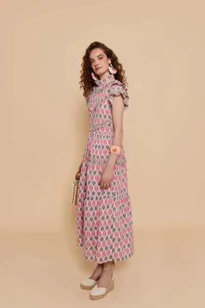 Coosy Vestidos*VESTIDO ANTILLA ROSA