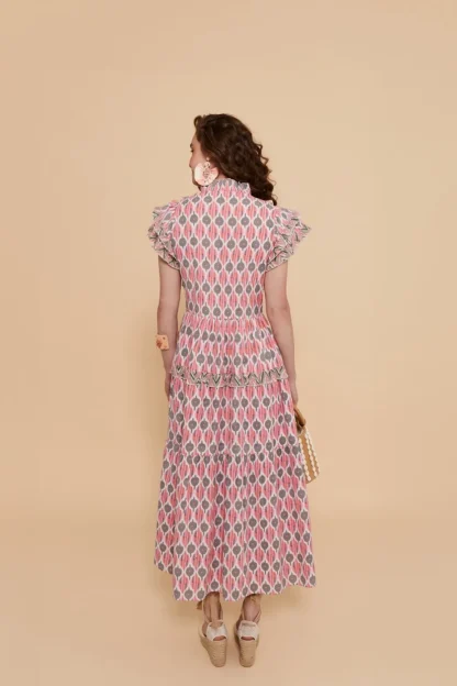 Coosy Vestidos*VESTIDO ANTILLA ROSA