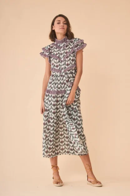 Coosy Vestidos*VESTIDO ANTILLABURDEOS