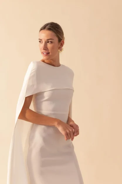 Coosy I DO | Vestidos midi*VESTIDO ANTONINABLANCO
