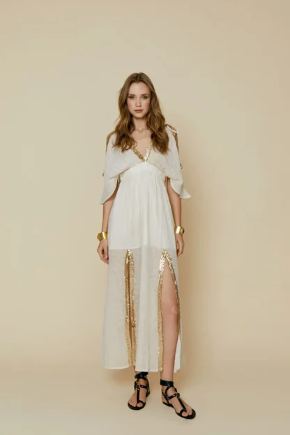 Coosy Vestidos*VESTIDO APIACRUDO