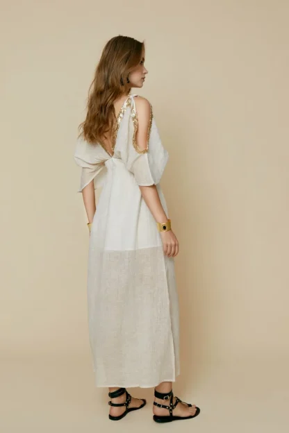 Coosy Vestidos*VESTIDO APIACRUDO