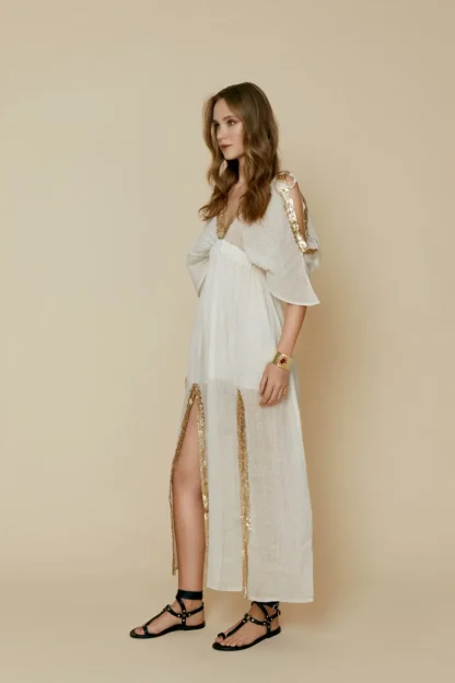 Coosy Vestidos*VESTIDO APIACRUDO