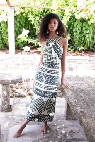 Coosy Vestidos midi*VESTIDO ARIADNA