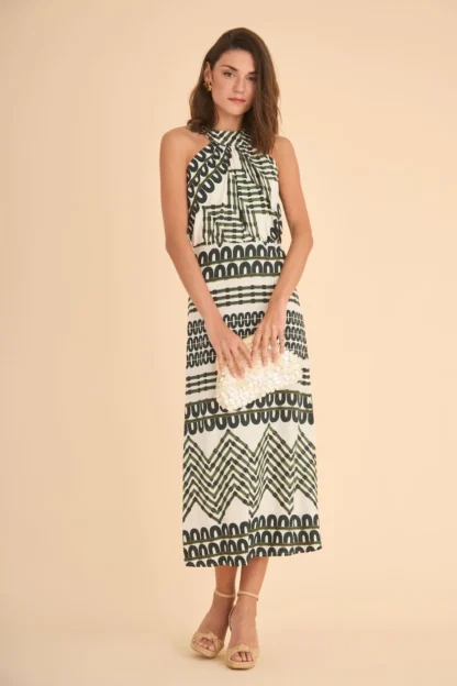 Coosy Vestidos midi*VESTIDO ARIADNA