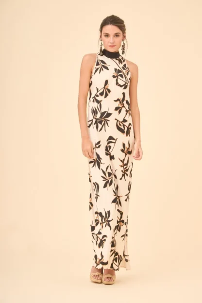 Coosy Vestidos largos*VESTIDO ARNULFAESTAMPADO