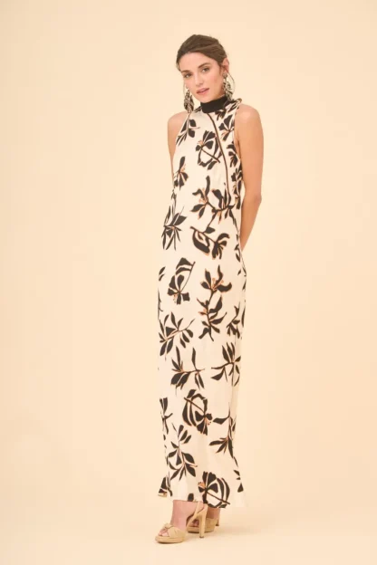 Coosy Vestidos largos*VESTIDO ARNULFAESTAMPADO