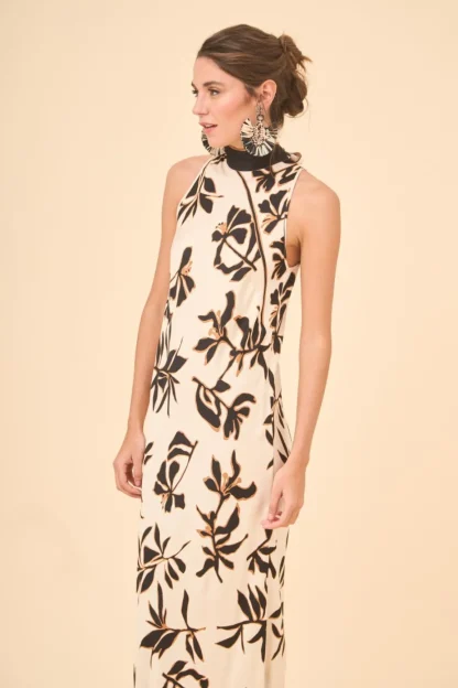 Coosy Vestidos largos*VESTIDO ARNULFAESTAMPADO