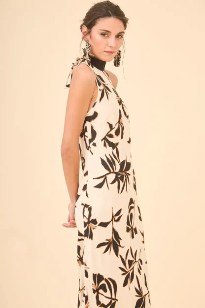 Coosy Vestidos largos*VESTIDO ARNULFAESTAMPADO
