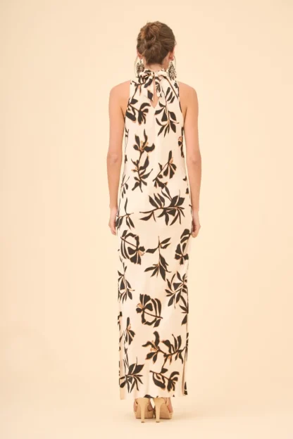 Coosy Vestidos largos*VESTIDO ARNULFAESTAMPADO