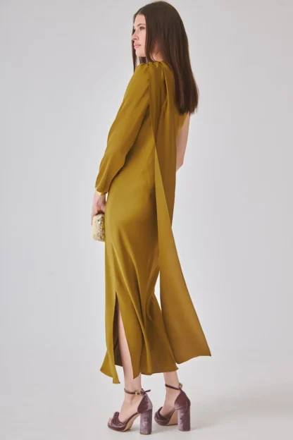 Coosy Vestidos midi*Vestido Ashan Oliva |