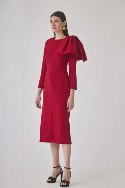 Coosy Vestidos midi*Vestido Barbaran |