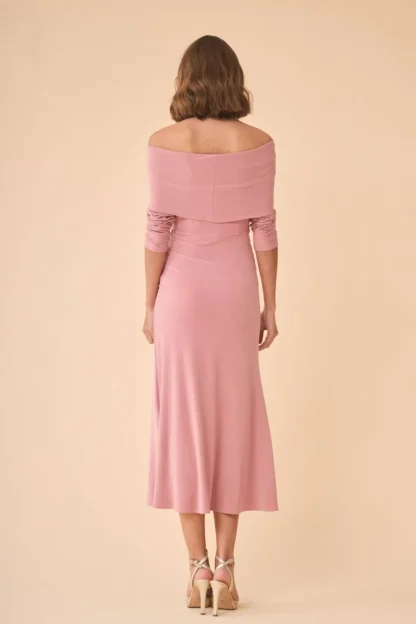 Coosy Vestidos midi*VESTIDO BERTTAROSA