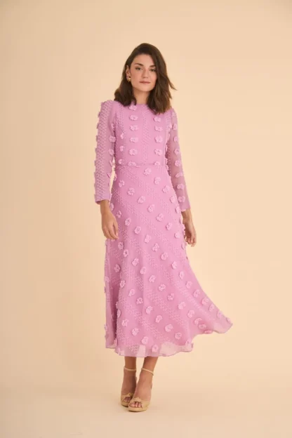 Coosy Vestidos midi*VESTIDO CARTERMALVA