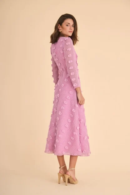 Coosy Vestidos midi*VESTIDO CARTERMALVA