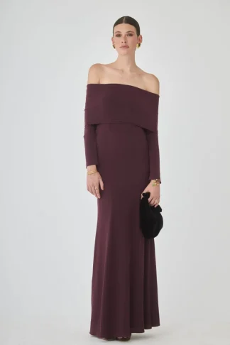 Coosy Vestidos largos*VESTIDO CHOCOB