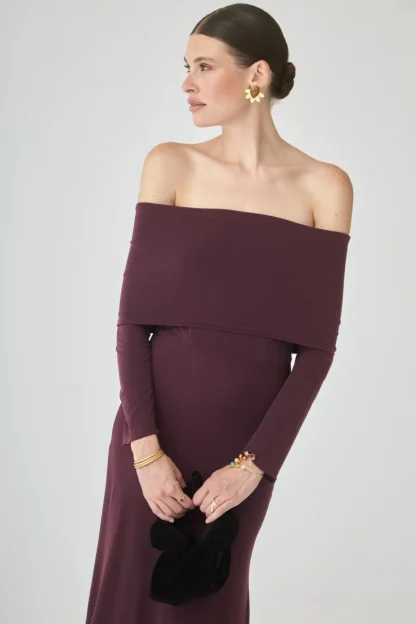 Coosy Vestidos largos*VESTIDO CHOCOB