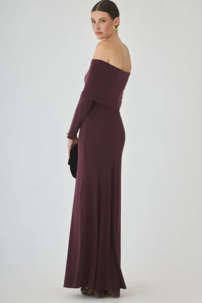 Coosy Vestidos largos*VESTIDO CHOCOB