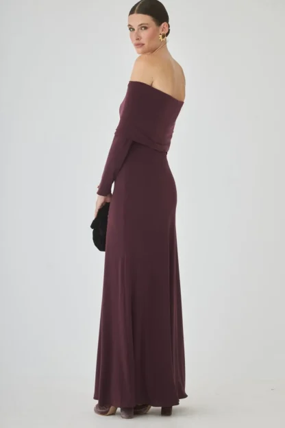 Coosy Vestidos largos*VESTIDO CHOCOB