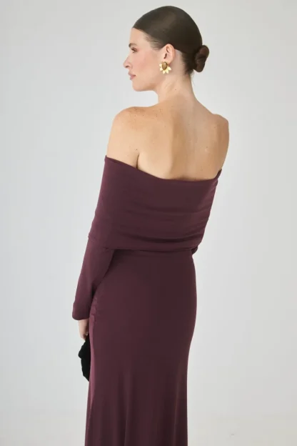 Coosy Vestidos largos*VESTIDO CHOCOB