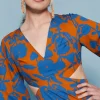 Coosy Vestidos | Vestidos midi*VESTIDO CLEVAAZUL