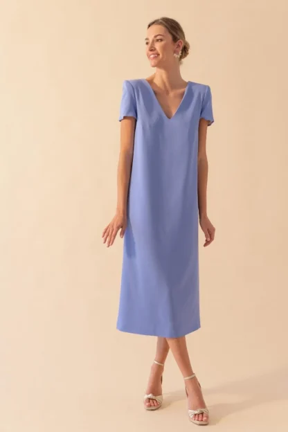 Coosy Vestidos midi*VESTIDO CODIMALVA